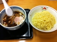 「夏季限定つけ麺 中盛り まろやか醤油 850」@麺玉の写真