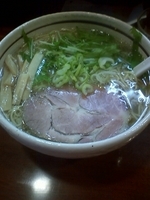 「しおらーめん　大盛」@麺屋 旬の写真