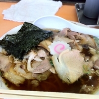 「青島チャーシューメン並盛」@青島食堂 宮内駅前店の写真