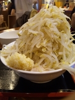 「ラーメン中300g 720円」@ジャンクガレッジ イオンレイクタウンmori店の写真