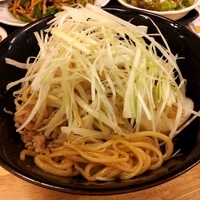 「汁なし担々麺 880円」@手打拉麺 焼小龍包 京の華の写真