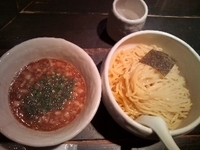 「浸け豚そば」@俺の空 池袋店の写真