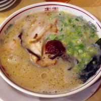 「「久留米の龍」とんこつラーメン」@虎と龍の写真
