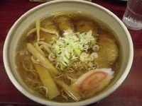 「支那そば＋チャーシュー」@一文無の写真