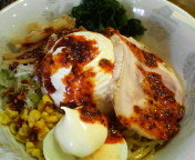 「トウフラー冷やしめん　1000円」@たんぽぽの詩の写真