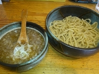 「つけ麺（並） ￥750」@麺道つけ麺 釜照の写真
