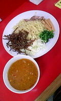 「つけ麺DX８００円」@千代作の写真