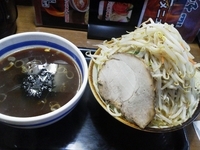 「タワーつけ麺（中盛300ｇ）＋チャーシュー1枚」@東池袋大勝軒 前橋店の写真