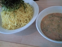 「冷やしつけめん600円」@西華の写真