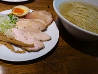 「名古屋コーチン支那そば （塩） 670円」@喜元門 つくば研究学園店の写真