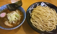 「つけそば（300g800円）」@中華蕎麦 とみ田の写真