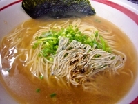 「黄金ラーメン［アゴ出汁］（1000円）」@MENYA 食い味の道有楽の写真