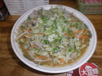 「野菜みそラーメン（７５０円）」@ラーメン専門店 天心の写真