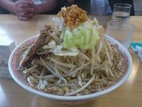「チャーシューふじ麺大盛り」@常勝軒 前橋総本店の写真