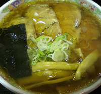 「ちゃーしゅーめん」@麺屋 直の写真