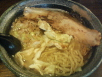 「ぶた鰹そば　590円」@麺王 零 -ZERO-の写真