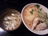 「【限定】冷やしトリシオツケメン（大盛）￥750」@トリシオブットイメン 井の庄の写真