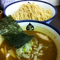 「インドのつけめん（￥850）」@つけめん 玉 本店の写真