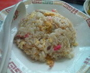 「半チャーハン４００円」@中華・定食の店 大連の写真