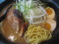 「味噌ラーメン（750円）」@ラーメン味来の写真