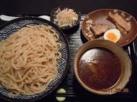 「もみじつけ麺 魚介たっぷりバージョン 800円」@つけ麺 のんべぇの写真