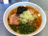 「煮干蕎麦 醤油 730」@喜乃壺の写真