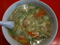 「エビソバ(¥690)」@中国料理 梅華楼の写真