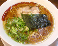 「中華そば￥500」@馬鹿豚やの写真