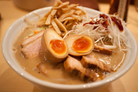 「特製味噌らーめん」@饗 くろ㐂の写真