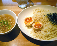 「冷やし塩つけ麺（大盛り）￥500」@自家製麺 火の鳥73の写真