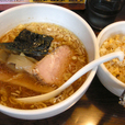 しょう油らーめん￥680+セットチャーハン￥160