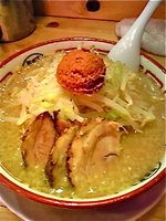 「バリ娘￥750」@らーめん バリ男の写真