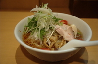 「冷魂(大)」@魂麺の写真