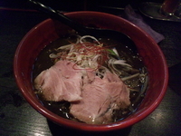 「黒味噌ラーメン」@初代けいすけの写真