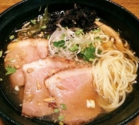 「伊勢海老の冷しラーメン800円」@はりけんラーメンの写真