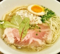 「しゃもそば塩700円」@麺や 蒼 AOIの写真