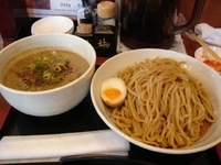 「ポークカレーつけ麺（普通・240g）」@茨木きんせいの写真
