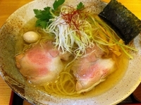 「金の塩　夏バージョン (800円)」@彩色ラーメン きんせい 総本家 高槻栄町の写真