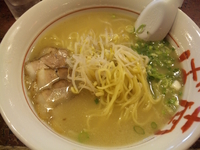 「白ラーメン（４８０円）」@南ばん亭 本店の写真