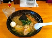 「ゆず塩ラーメン」@麺や 多だ屋の写真