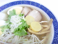 「塩そば(限定10食)」@支那そば いしはらの写真