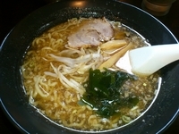 「こってり醤油煮干らーめん ¥800」@ラーメン専門店 馬鹿美味の写真