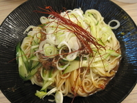 「燵坦麺（夏季1日10食限定）　750円」@燵家製麺の写真