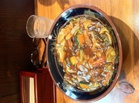 「スタミナ冷やし１．５　800円」@総本家 茨城スタミナラーメン 松五郎 東京支部の写真