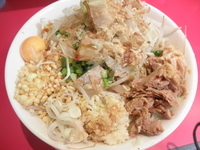 「まぜそば（冷やし）　「780円」」@用心棒の写真