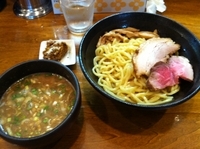 「濃厚魚介豚骨つけそば 780」@はりけんラーメンの写真