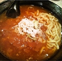 「カレーラーメン+半餃子(580円+柏まつり特別価格180円)」@麺王 柏東口店の写真