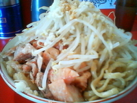 「小豚そば／唐辛子以外全マシ（￥６８０）」@ひたちなか大盛軒の写真