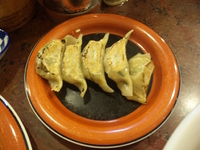 「餃子（２５０円）」@南ばん亭 本店の写真