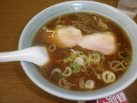 「中華そば（７００円）」@共楽の写真